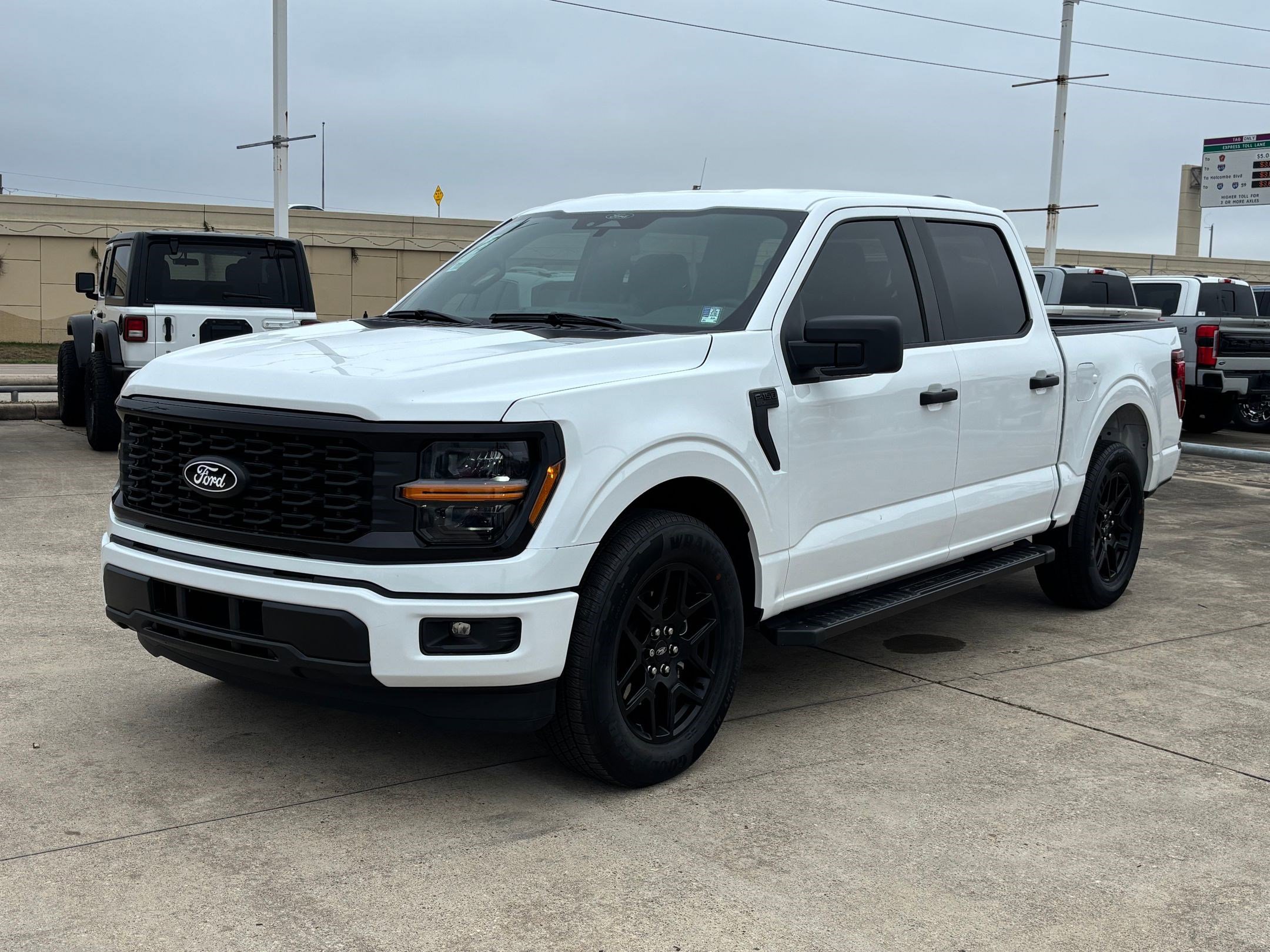 Used 2025 Ford F150 STX w/ STX Black Appearance Package image 8