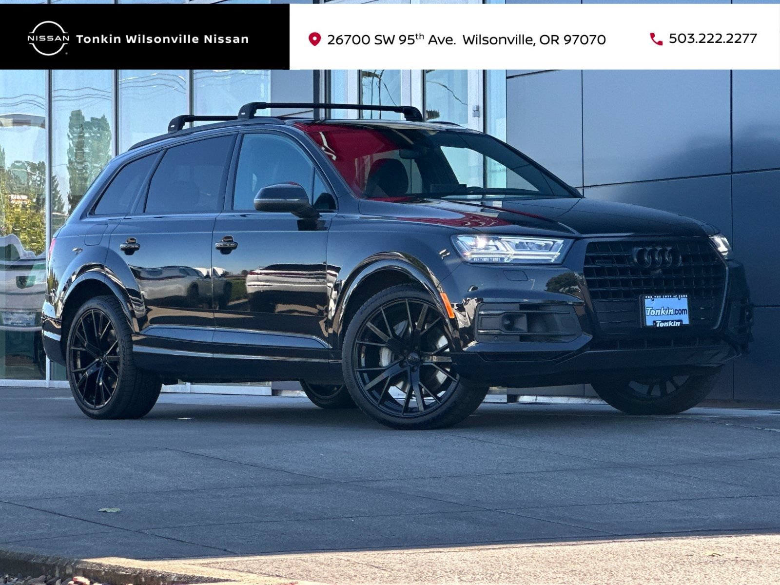 Used 2019 Audi Q7 3.0T Prestige w/ Prestige Package