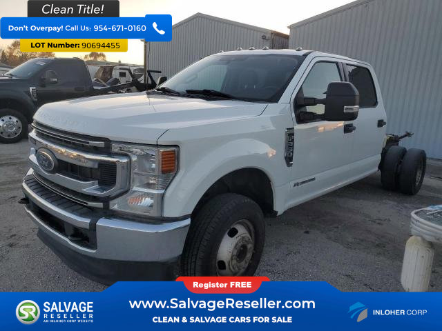Used 2022 Ford F350 XLT w/ XLT Value Package image 1