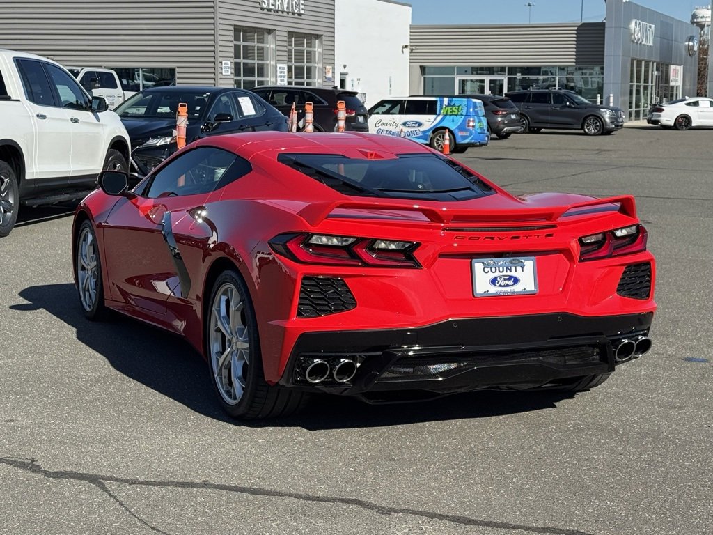 Used 2020 Chevrolet Corvette Stingray Premium Cpe w/ 3LT Preferred Equipment Group image 22
