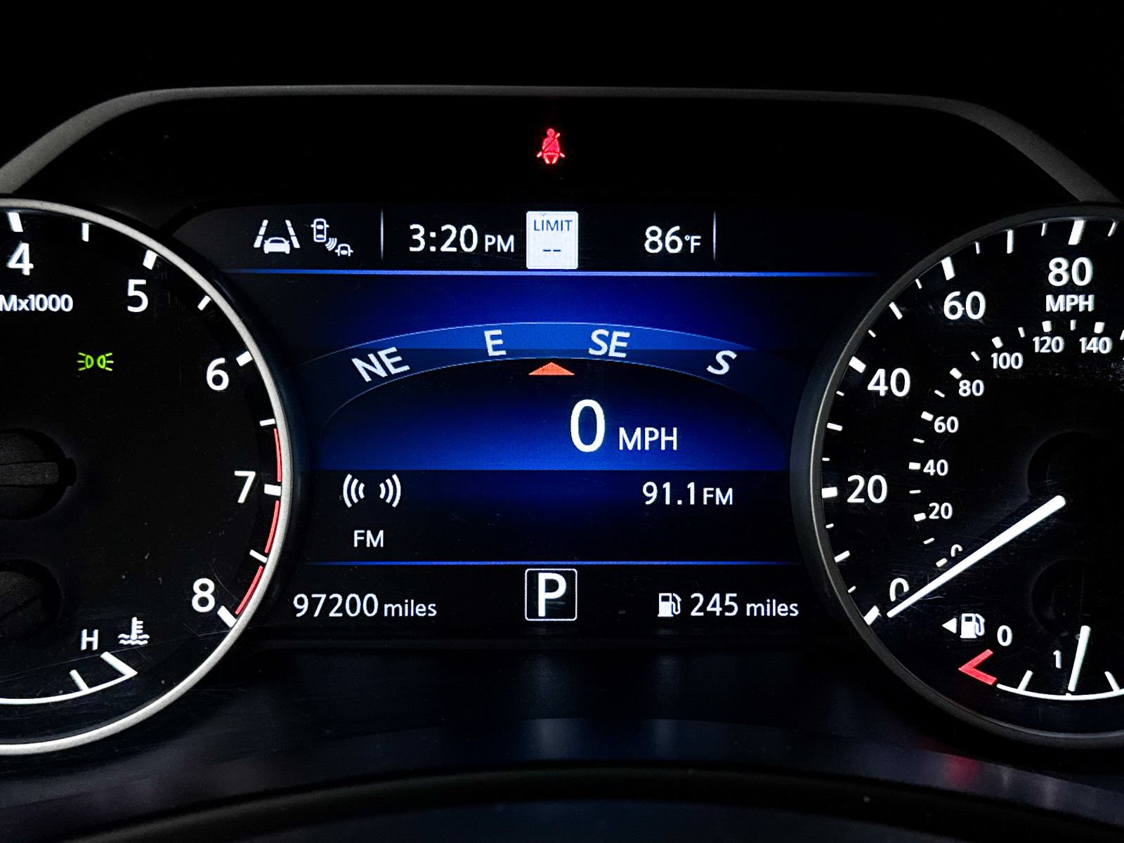 Used 2020 Nissan Murano SL w/ Moonroof Package FWD image 36