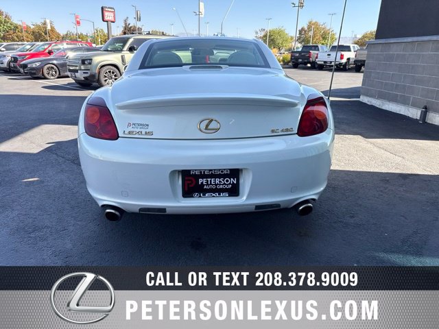 Used 2005 Lexus SC 430 Convertible RWD image 5