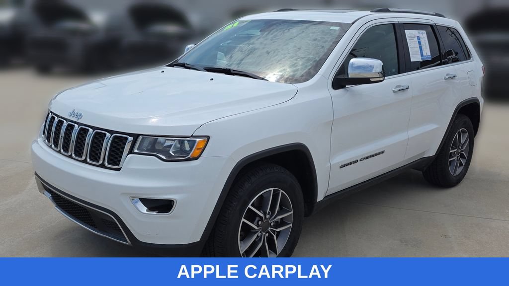 Used 2021 Jeep Grand Cherokee Limited w/ Luxury Group II AWD/4WD image 1