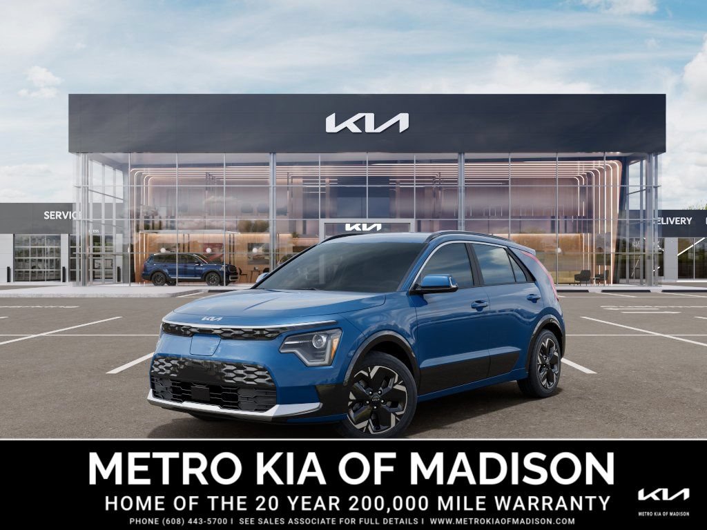 New 2026 Kia Niro Wind FWD image 1