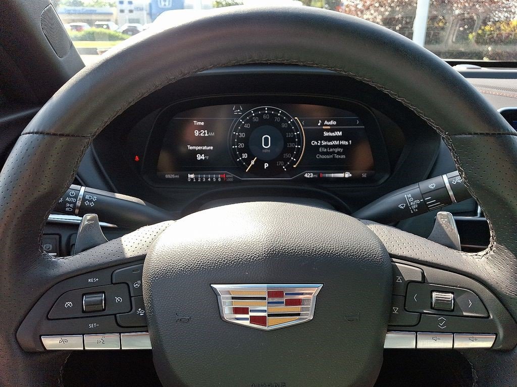 Certified 2024 Cadillac CT4 Sport w/ Technology Package RWD image 15