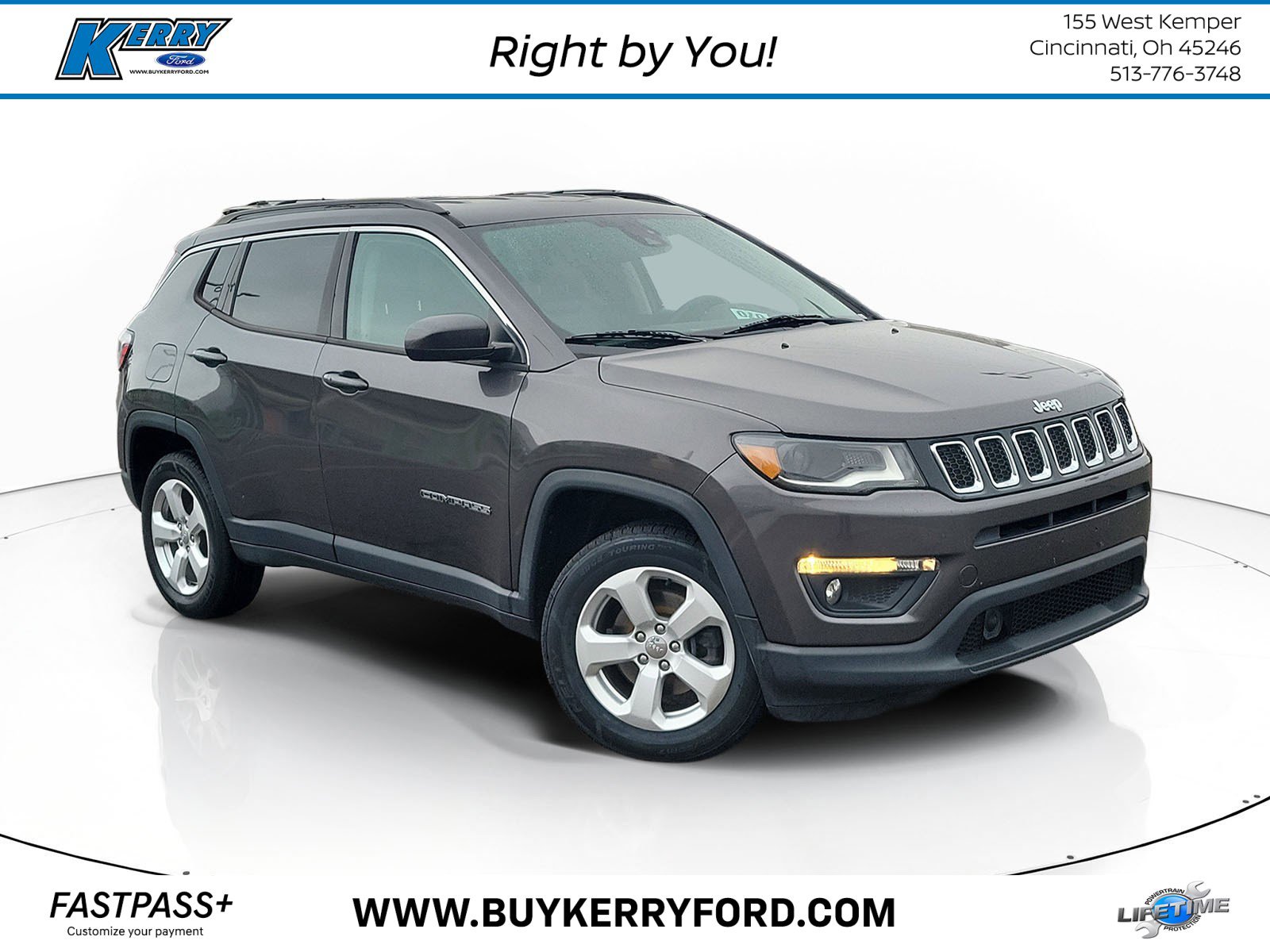 Used 2018 Jeep Compass Latitude w/ Popular Equipment Group AWD/4WD image 1