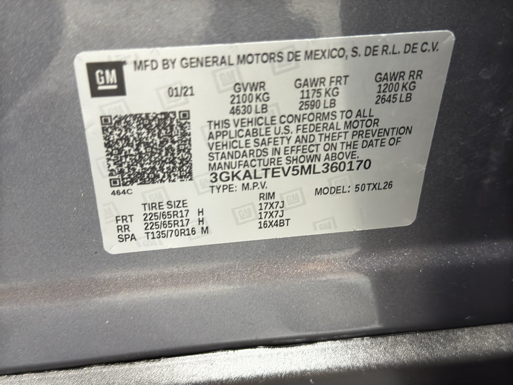 Used 2021 GMC Terrain SLE w/ Driver Convenience Package AWD/4WD image 36