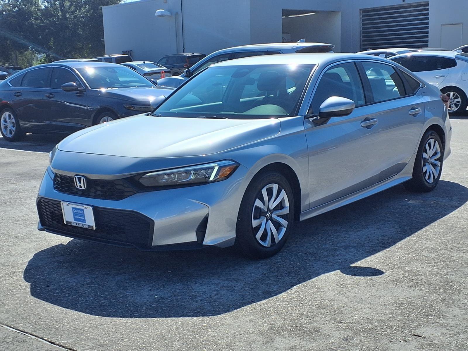 Certified 2026 Honda Civic LX image 21
