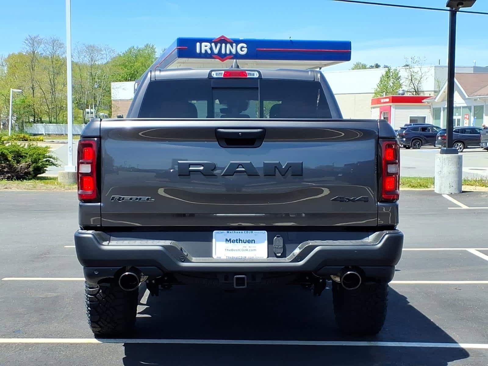 New 2026 RAM 1500 Rebel w/ Rebel Level 1 Equipment Group AWD/4WD image 5