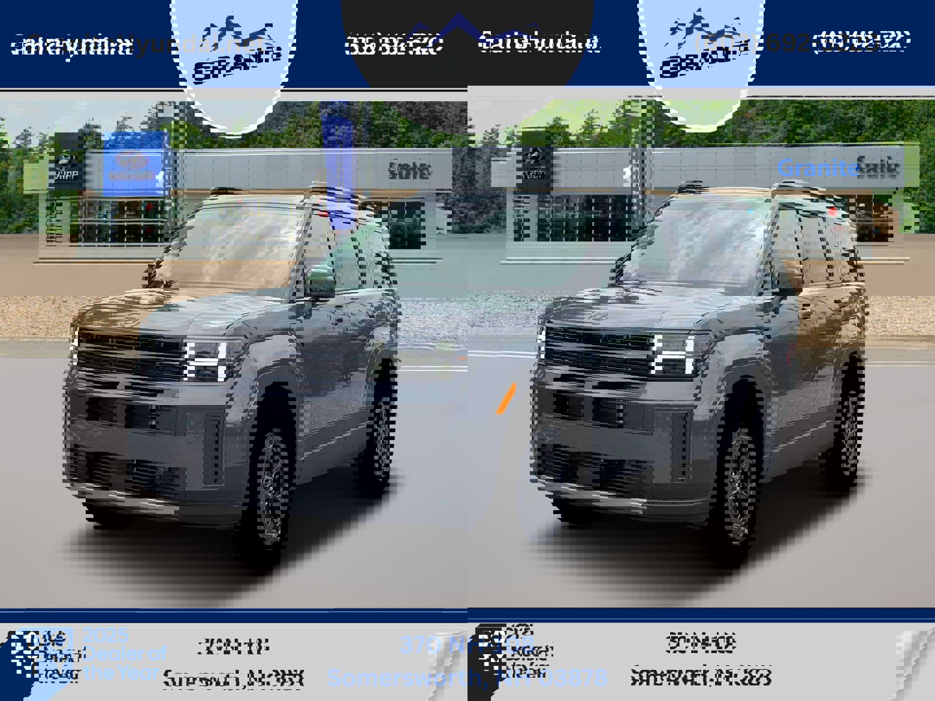 New 2026 Hyundai Santa Fe XRT w/ Tow & Go Package