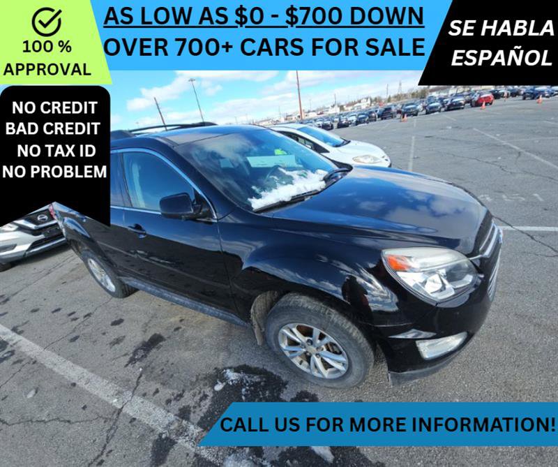 Used 2017 Chevrolet Equinox LT w/ Convenience Package image 1