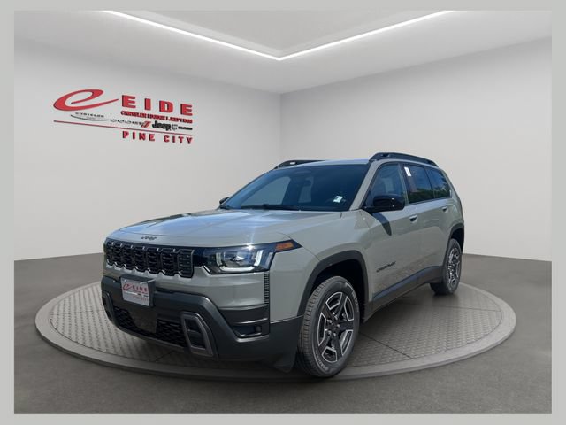 New 2026 Jeep Cherokee Laredo AWD/4WD image 1