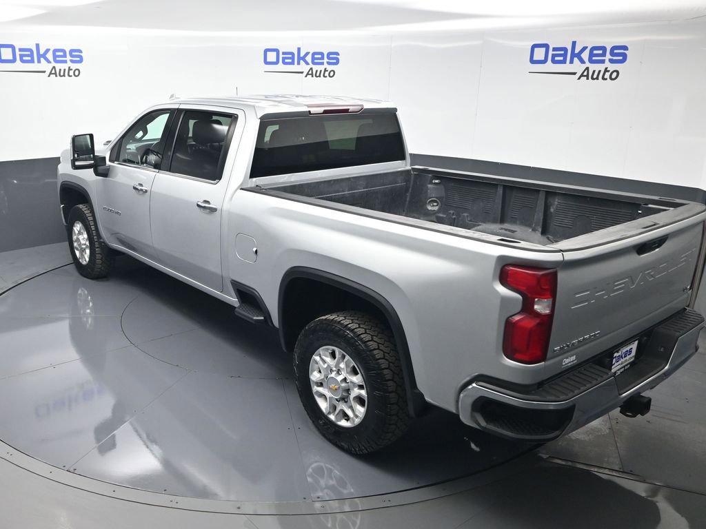 Used 2022 Chevrolet Silverado 2500 LTZ image 51