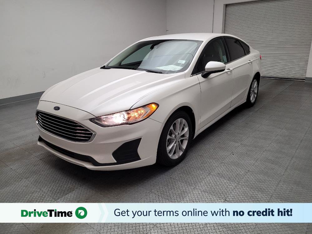 Used 2020 Ford Fusion SE FWD image 1