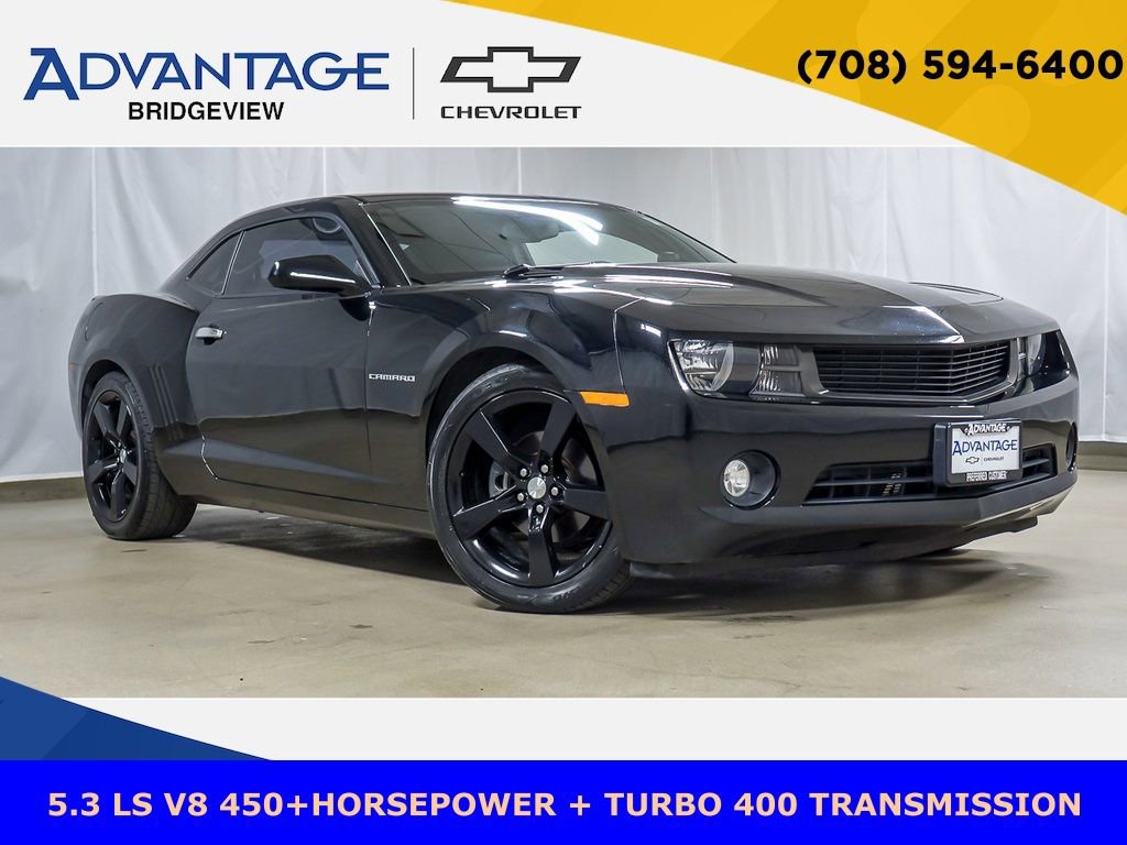 Used 2011 Chevrolet Camaro LS w/ Bluetooth Package