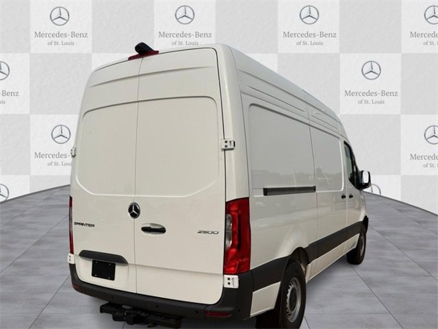 New 2025 Mercedes-Benz Sprinter 2500 image 3