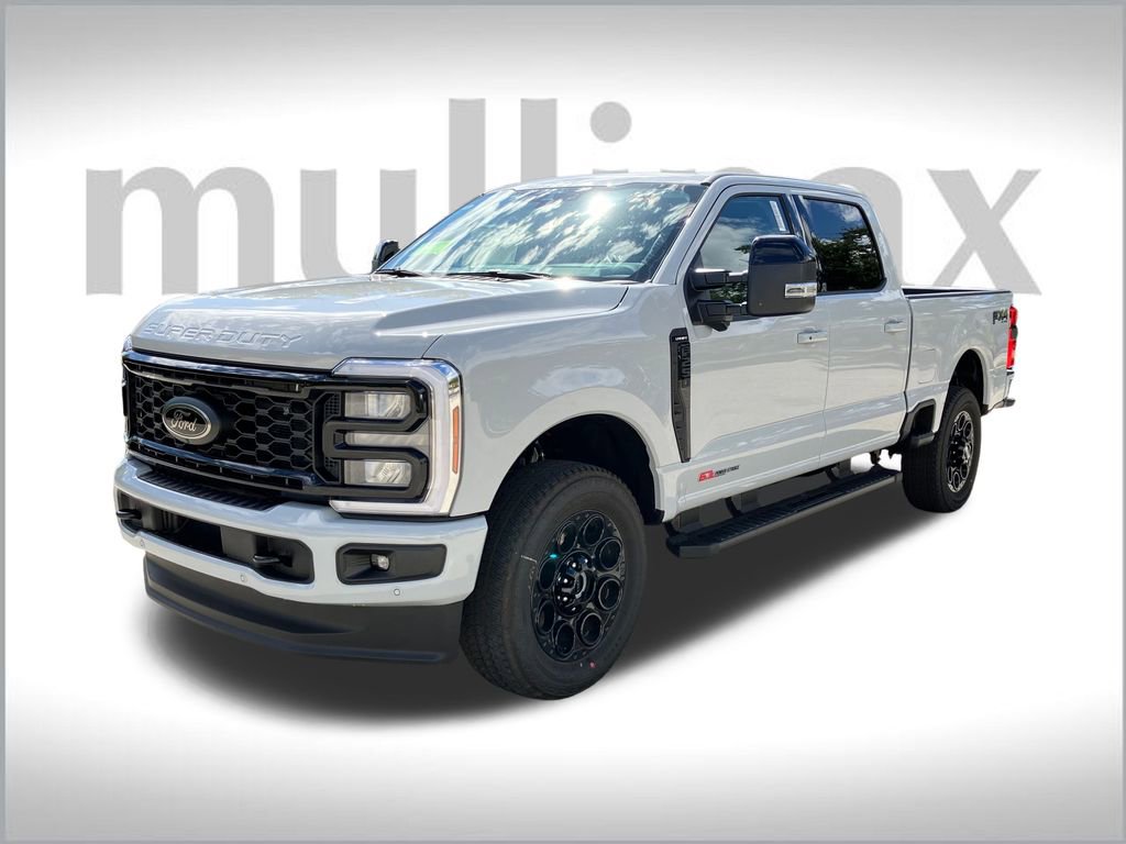 New 2026 Ford F250 Lariat w/ Black Appearance Package image 14