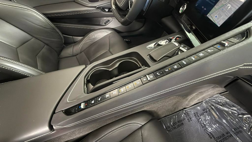 Used 2025 Chevrolet Corvette E-Ray w/ Stealth Interior Trim Package AWD/4WD image 40
