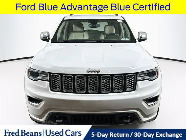 Used 2020 Jeep Grand Cherokee Overland AWD/4WD image 2