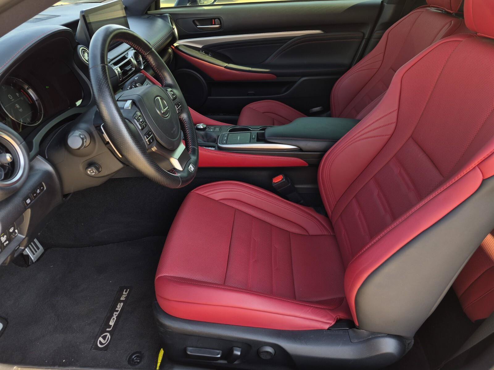 Used 2024 Lexus RC 350 F Sport w/ Navigation Package RWD image 13