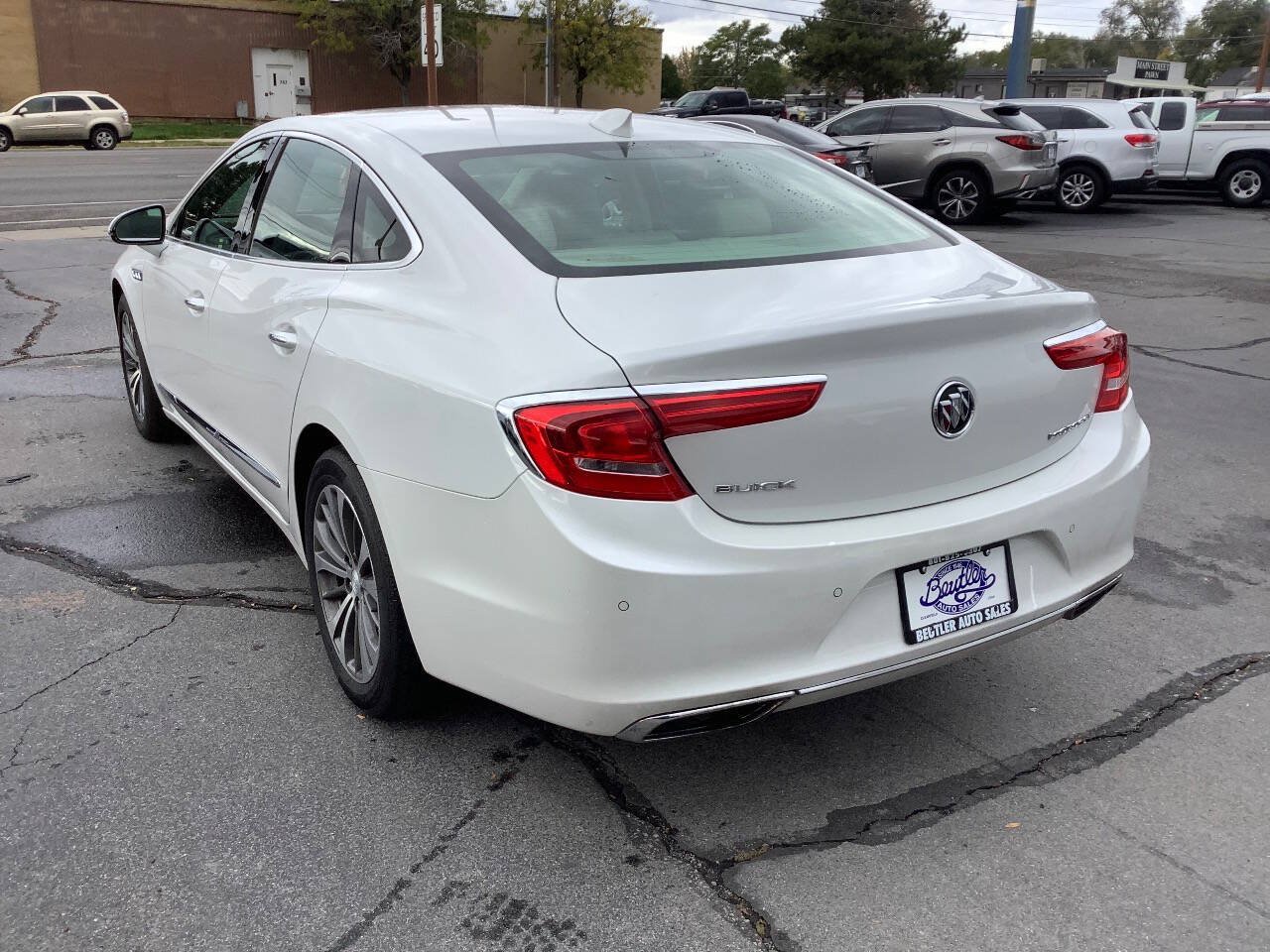 Used 2018 Buick LaCrosse Essence w/ Sights and Sounds Package FWD image 14