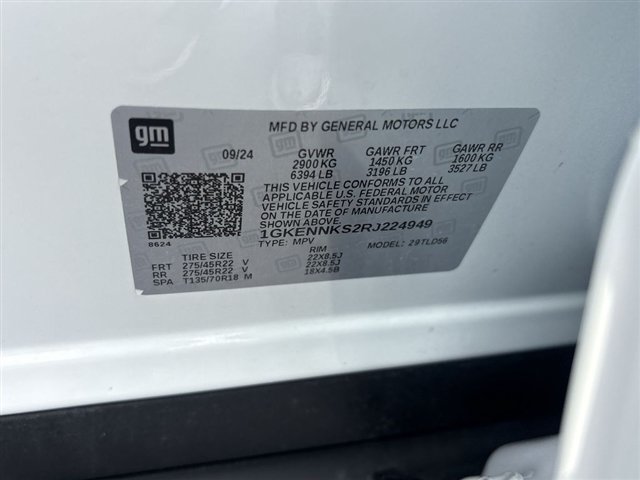 Certified 2024 GMC Acadia Elevation w/ Black Edition AWD/4WD image 33