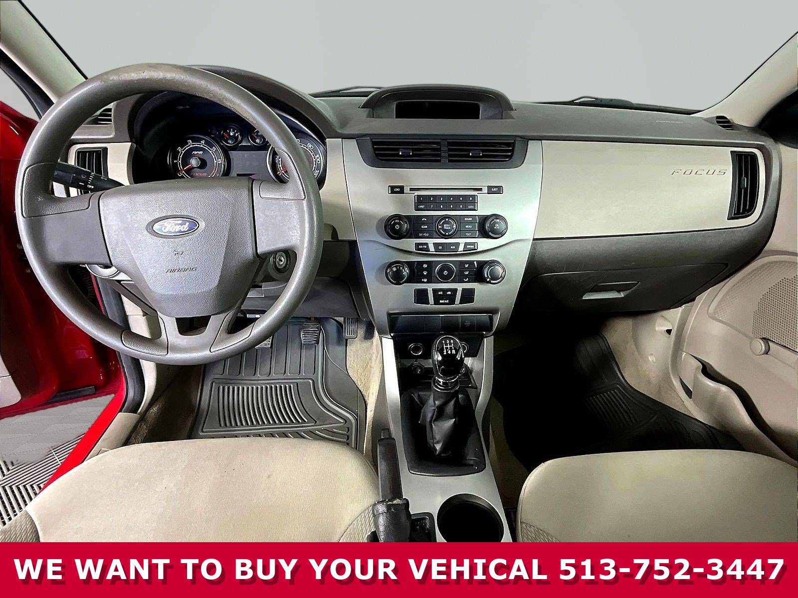 Used 2008 Ford Focus S FWD image 7