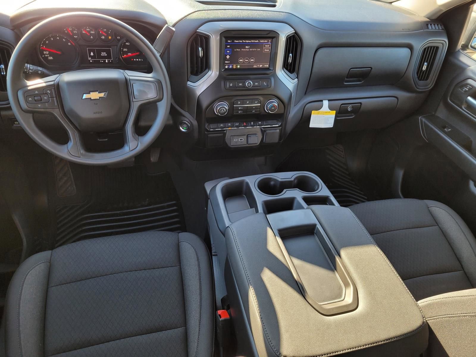New 2026 Chevrolet Silverado 1500 Custom w/ Turbomax Blackout Package RWD image 9