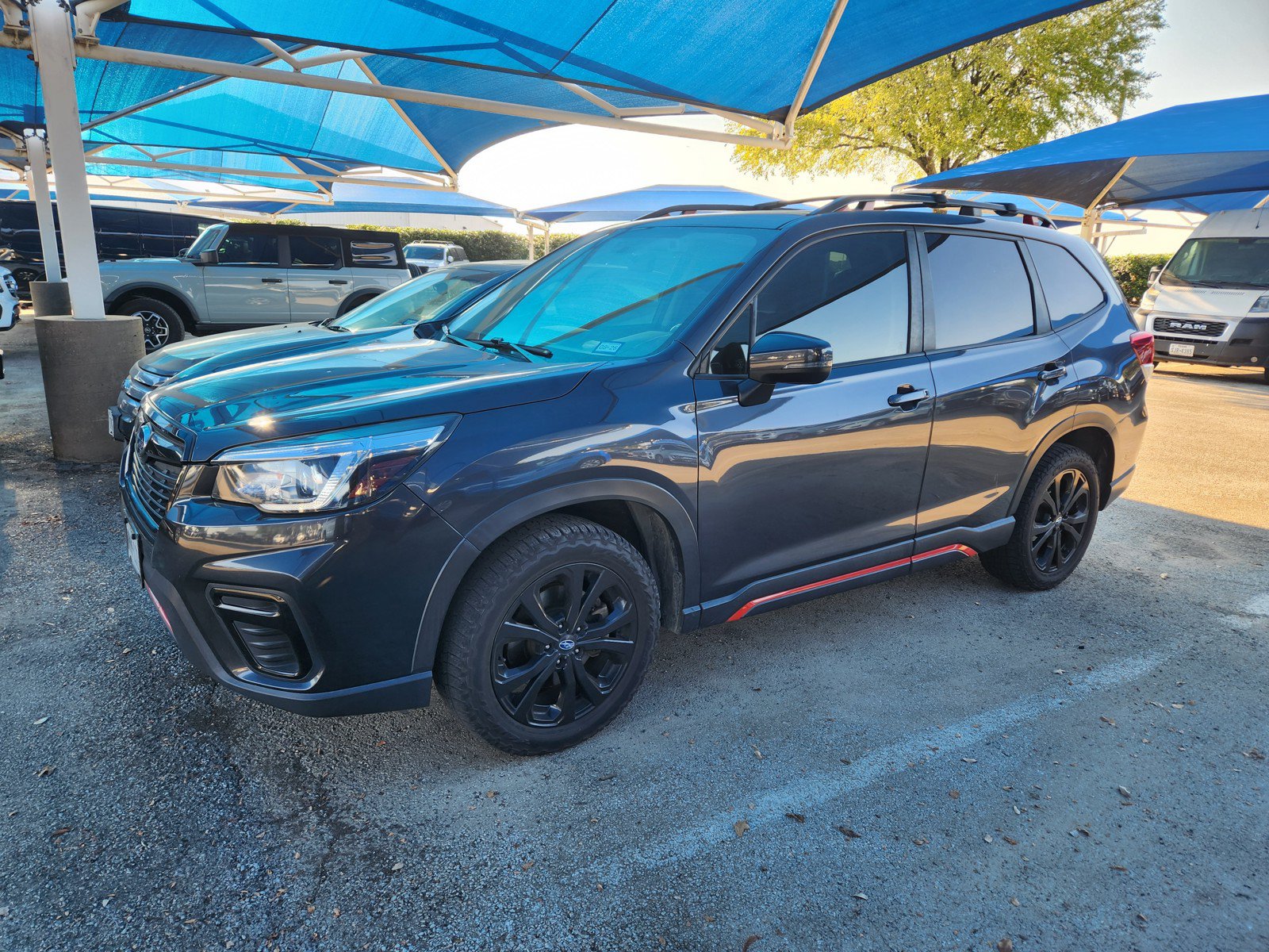 Used 2019 Subaru Forester Sport w/ Popular Package #2 AWD/4WD image 2