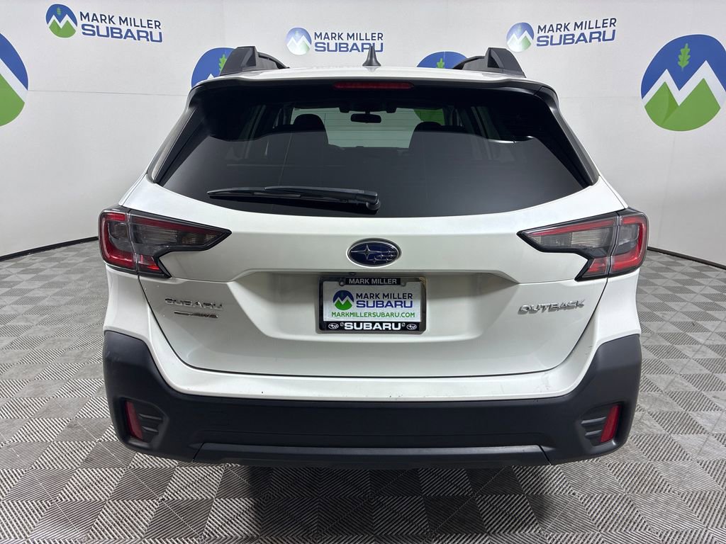 Certified 2022 Subaru Outback Premium image 9