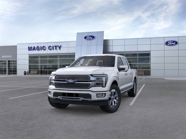 New 2026 Ford F150 Platinum w/ Equipment Group 702A High AWD/4WD image 2
