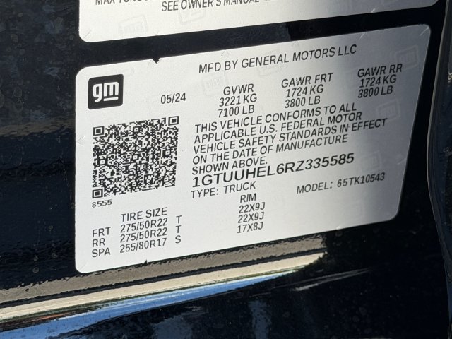 Certified 2024 GMC Sierra 1500 Denali Ultimate AWD/4WD image 34