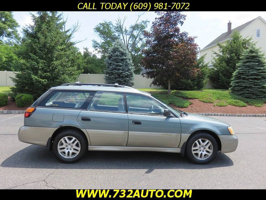 Used 2002 Subaru Outback Wagon AWD/4WD image 4