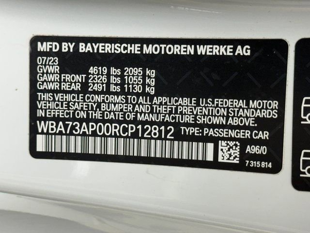 Certified 2024 BMW 430i xDrive Coupe w/ Premium Package image 28