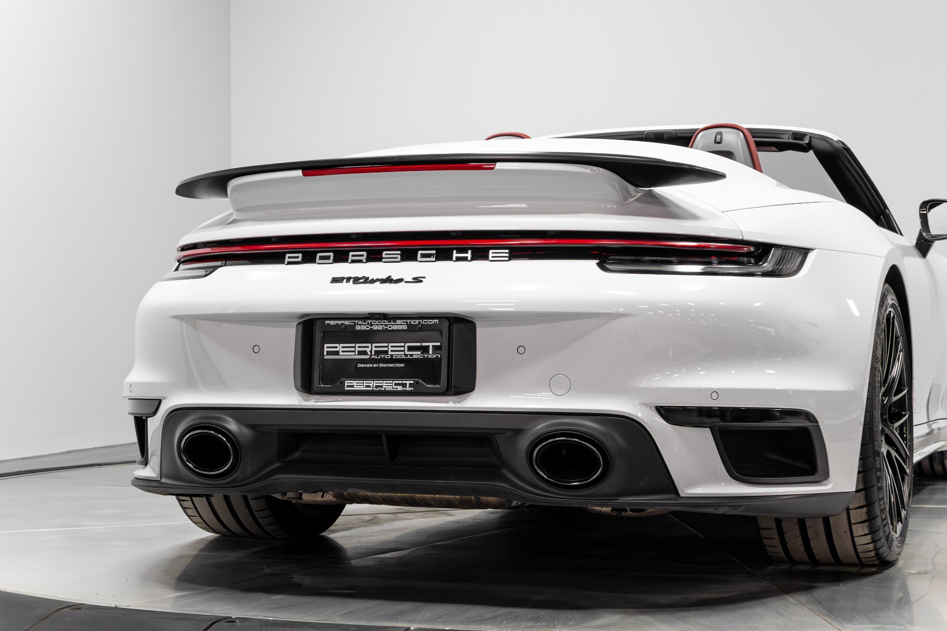 Used 2021 Porsche 911 Turbo S image 79