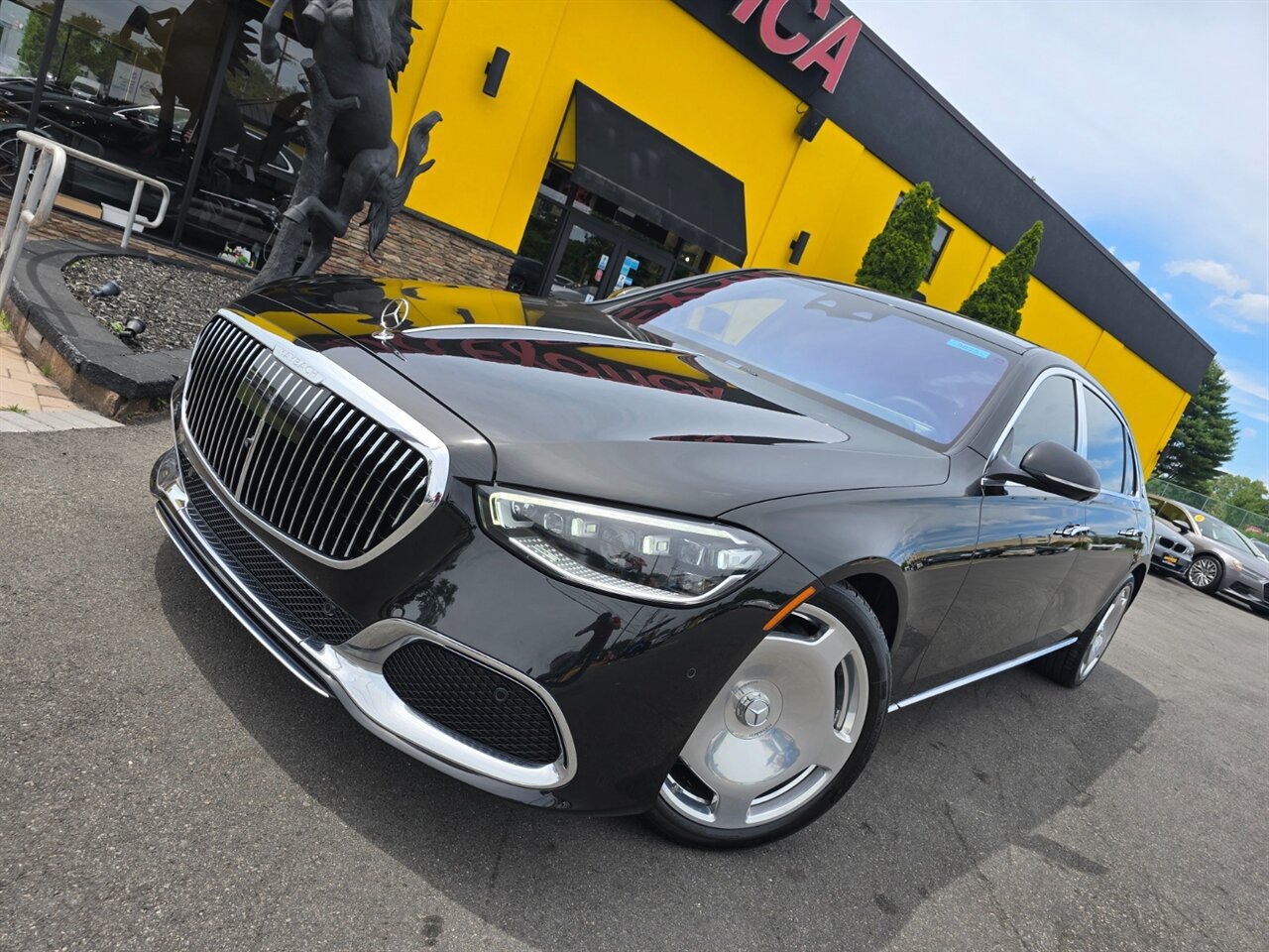 Used 2022 Mercedes-Benz Maybach S 580 4MATIC image 3