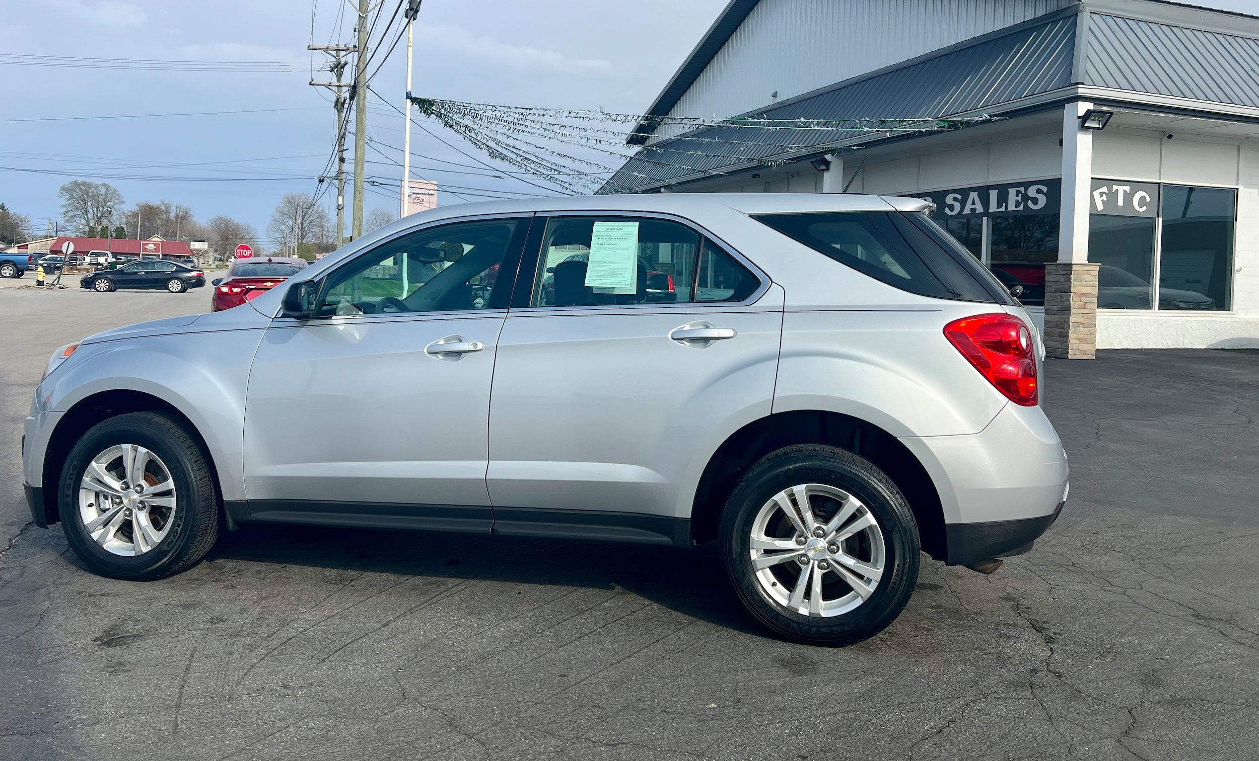 Used 2013 Chevrolet Equinox LS FWD image 7