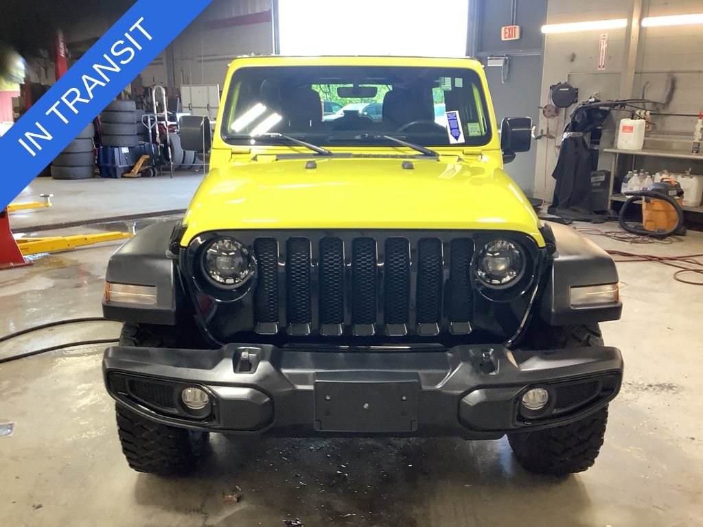 Certified 2023 Jeep Wrangler Unlimited Sport AWD/4WD image 8