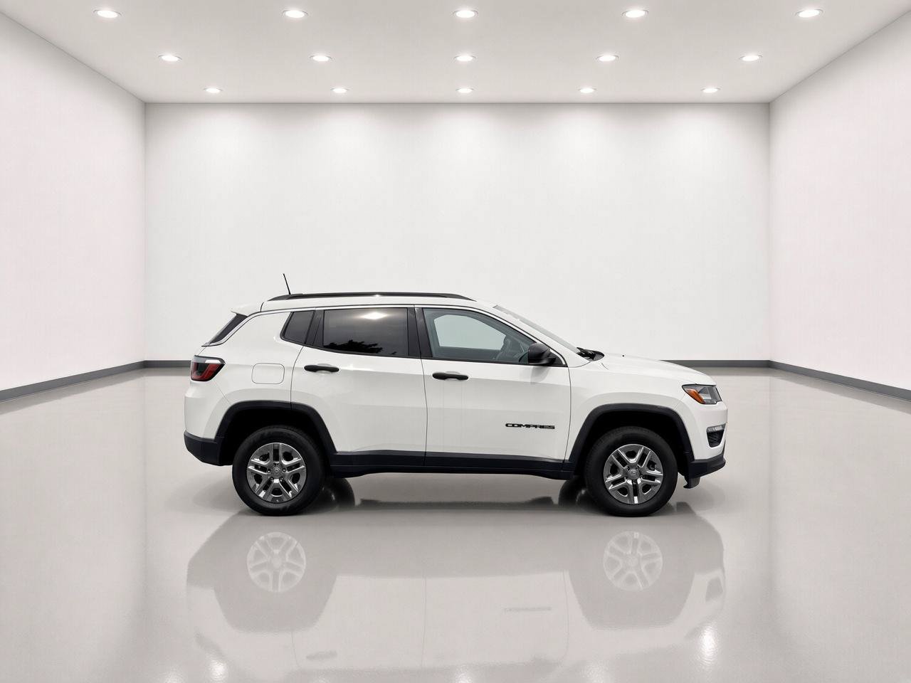 Used 2020 Jeep Compass Sport AWD/4WD image 6