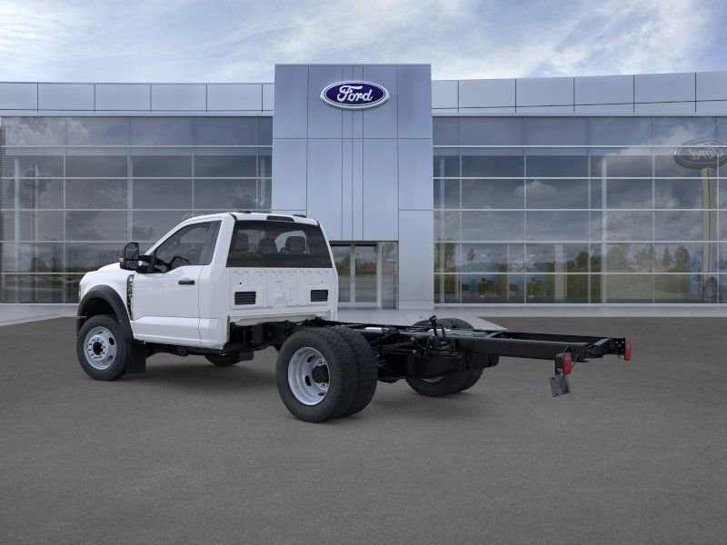 New 2026 Ford F550 2WD Regular Cab Super Duty w/ Snow Plow Prep Package image 5