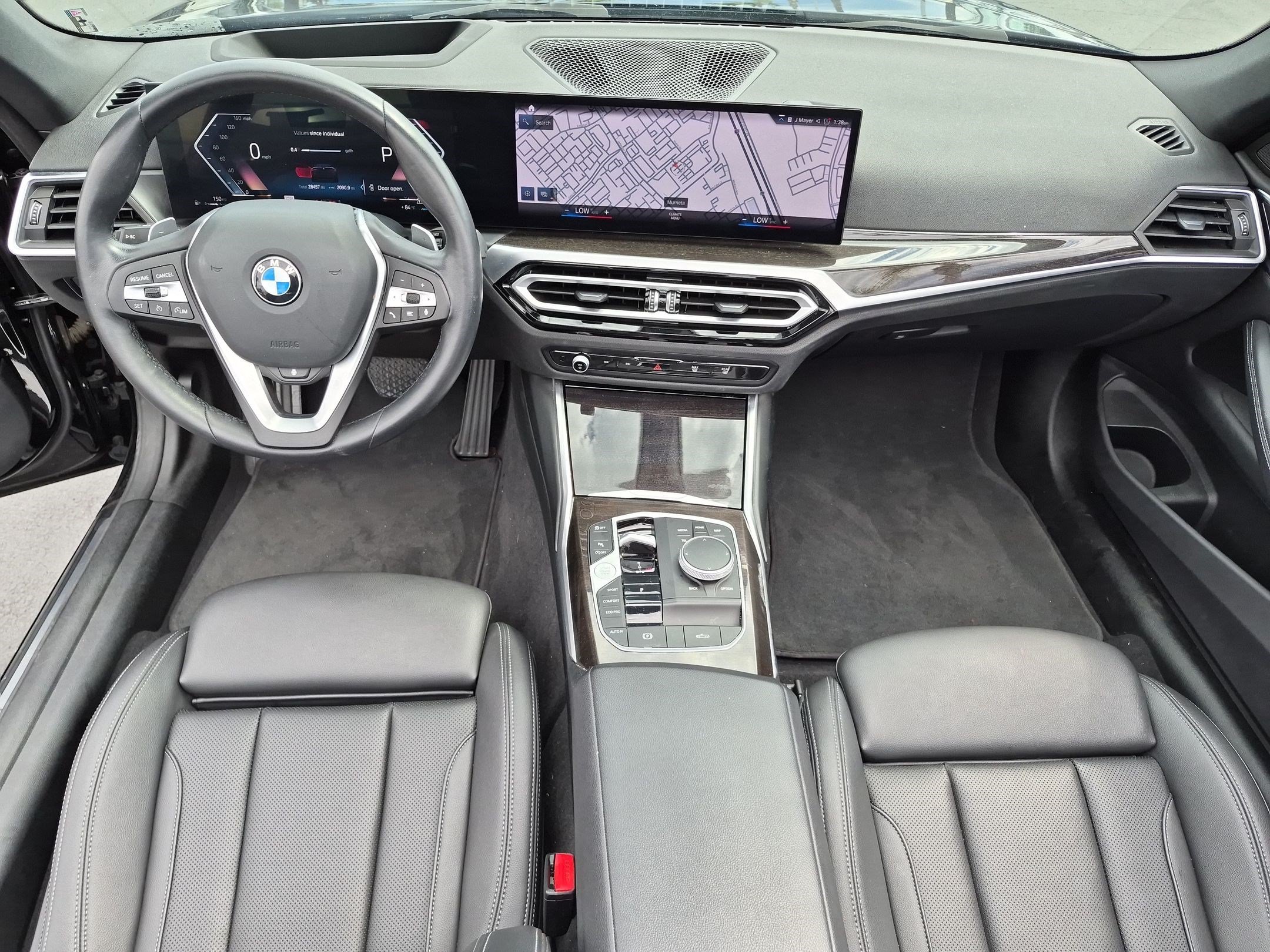 Certified 2024 BMW 430i Convertible w/ Premium Package RWD image 28