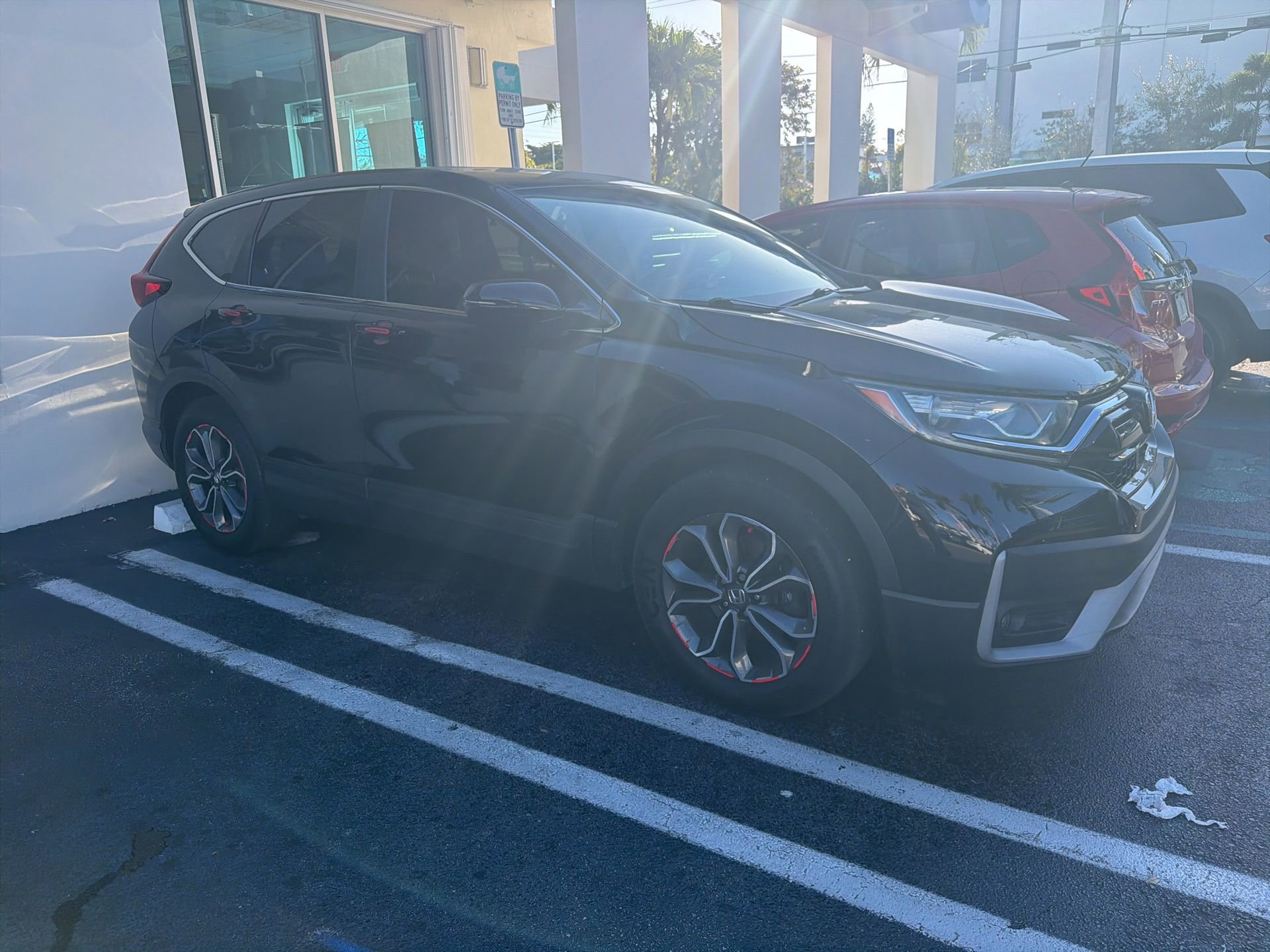 Used 2022 Honda CR-V EX image 14