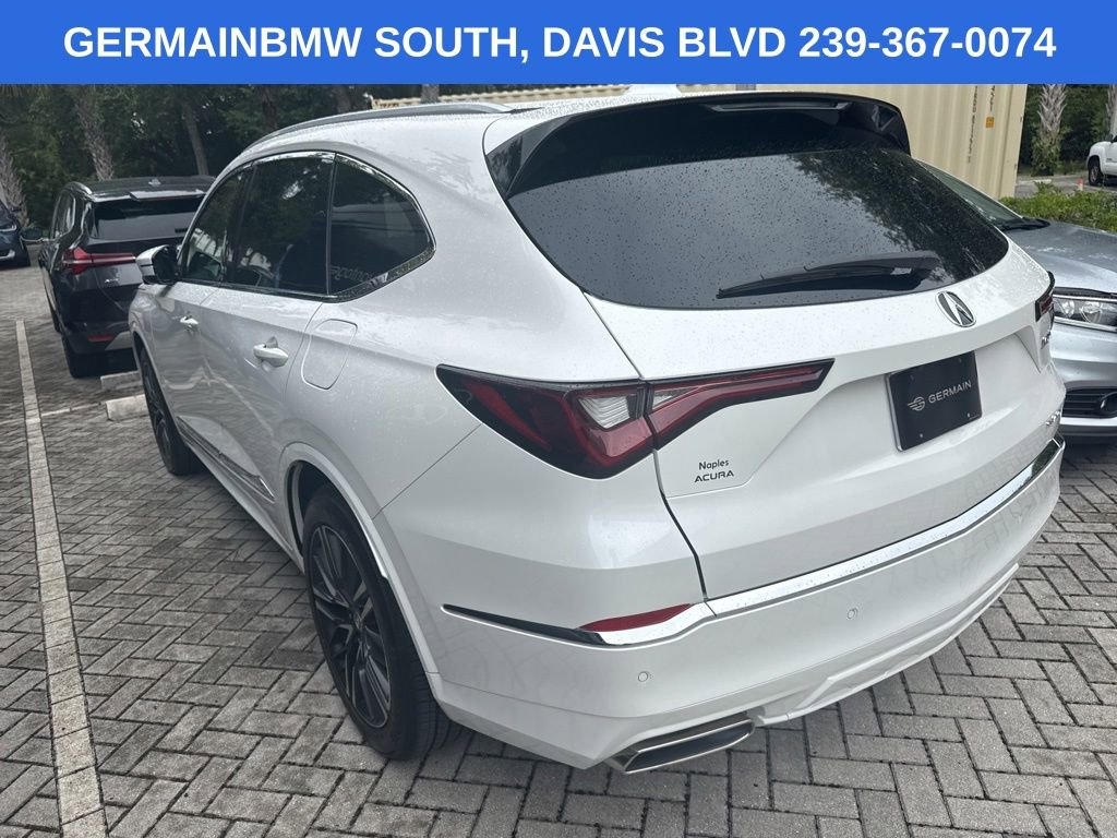 Used 2026 Acura MDX SH-AWD w/ Advance Package image 10