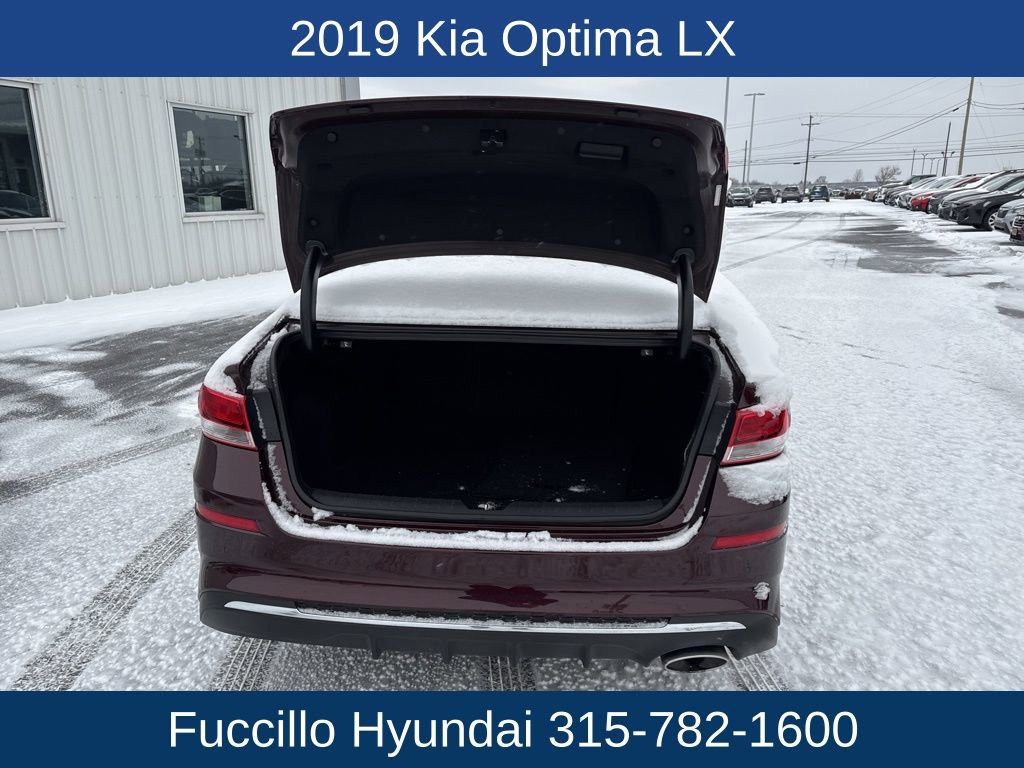 Used 2019 Kia Optima LX w/ LX 17" Wheel Package image 9