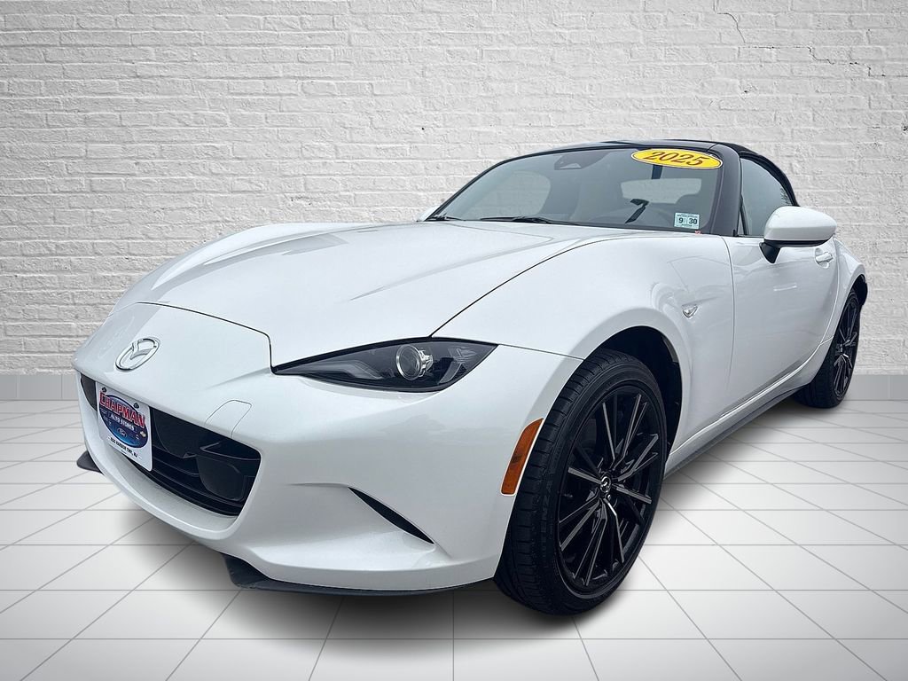 Used 2025 MAZDA MX-5 Miata Grand Touring w/ Weather Package RWD image 1