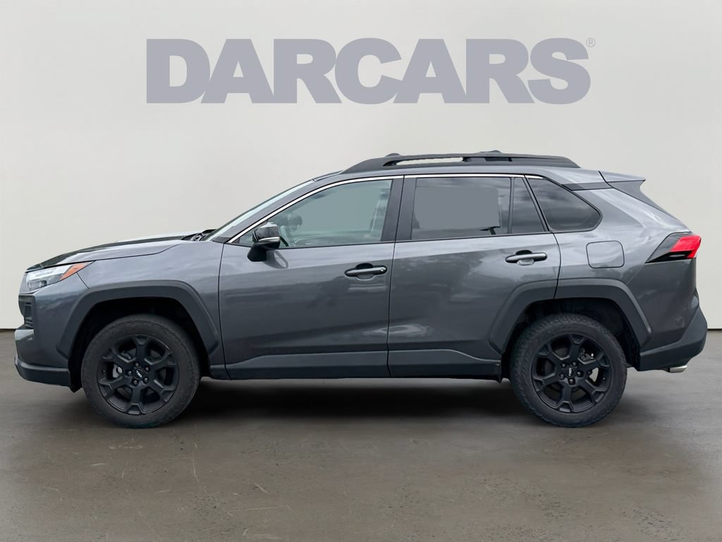 Used 2023 Toyota RAV4 TRD Off-Road w/ TRD Off-Road Weather Package AWD/4WD image 4