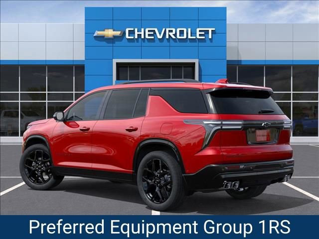 New 2026 Chevrolet Traverse RS w/ LPO, Floor Liner Package image 3