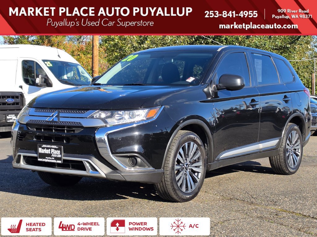Used 2020 Mitsubishi Outlander ES AWD/4WD image 1