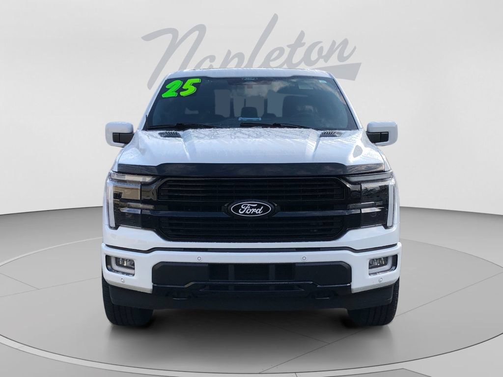 Used 2025 Ford F150 Platinum w/ Equipment Group 702A High AWD/4WD image 9