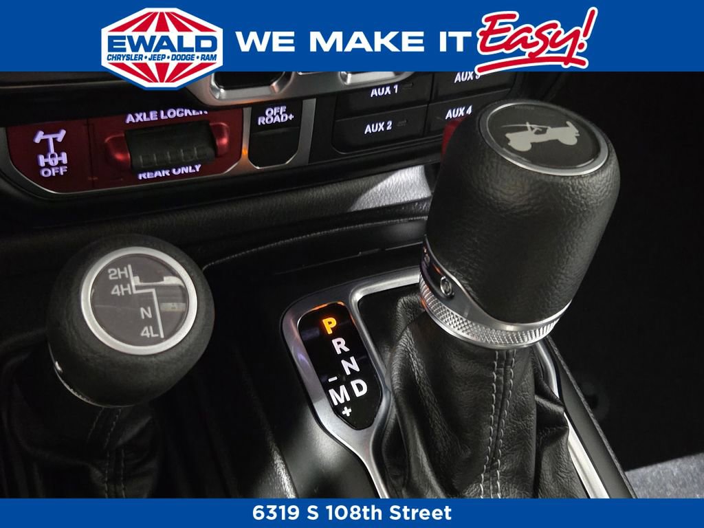 New 2026 Jeep Wrangler Sahara image 24